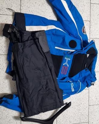giacca e pantaloni sci