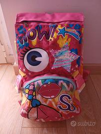 zaino e astuccio anche separatamente