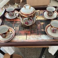 Servizio da caffe del 1900