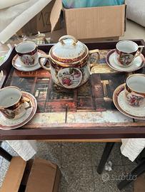 Servizio da caffe del 1900