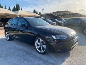 Audi A4 Avant 40 TDI S line edition 2022