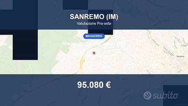 Immobile in asta di 152 m² a Sanremo