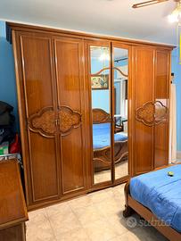 camera matrimoniale  completa o pezzi singoli