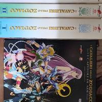 I CAVALIERI DELLO ZODIACO  SERIE COMPLETA + HADES