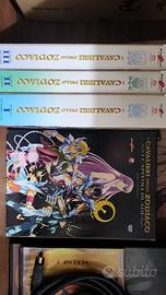 I CAVALIERI DELLO ZODIACO  SERIE COMPLETA + HADES