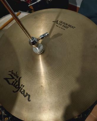 Charleston zildjian Quick beat 14 pollici
