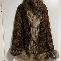Cappotto Vintage vera peliccia