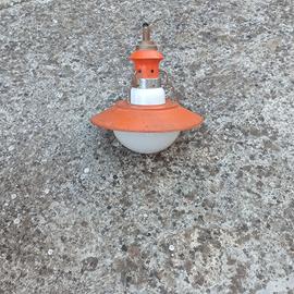Lampadario a sospensione vintage