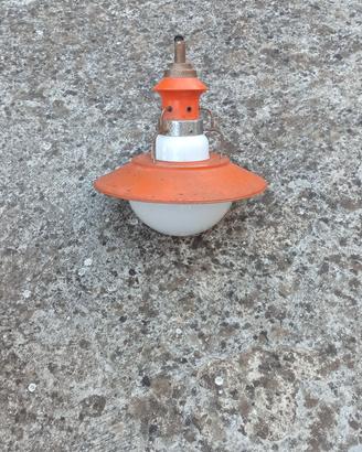 Lampadario a sospensione vintage