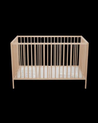 lettino Ikea con materasso l