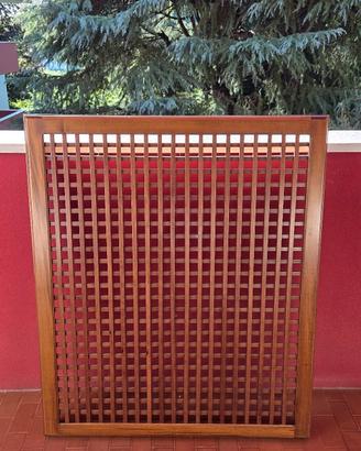 Griglia in legno di copertura 