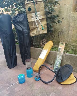 Accessori per campeggio