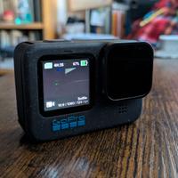 GoPro Hero 12 Black COME NUOVA + Media Mod + Kit