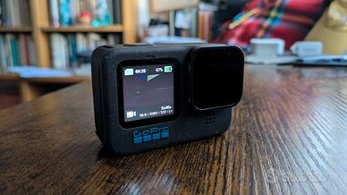 GoPro Hero 12 Black COME NUOVA + Media Mod + Kit