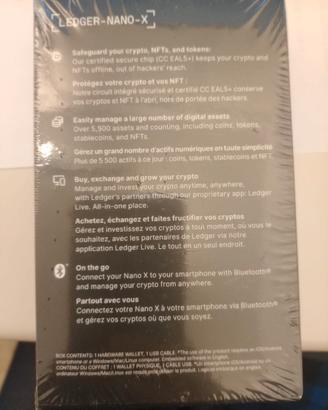 Ledger Nano X