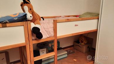 Letto reversibile IKEA KURA