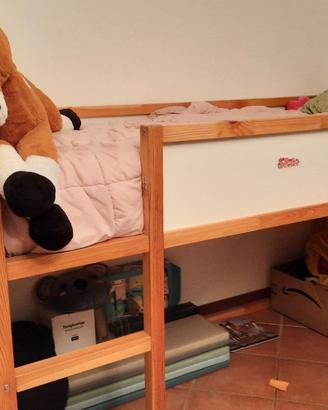 Letto reversibile IKEA KURA