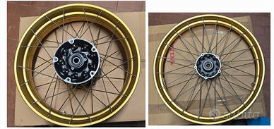 Coppia cerchi ant e post Africa Twin 1100 tubeless