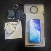 Iphone 12 mini 128 gb e airpods 2gen