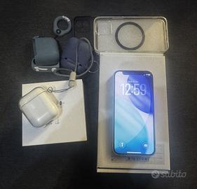 Iphone 12 mini 128 gb e airpods 2gen