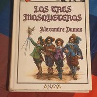 Alexandre Dumas - LOS TRES MOSQUETEROS (spagnolo)