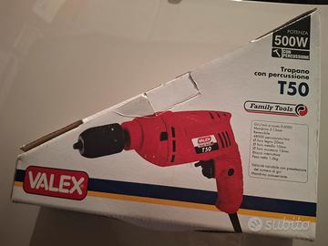 Trapano con percussione T50 Valex