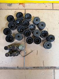 Bulloni antifurto volksvagen skoda audi