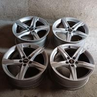 CERCHI LEGA ORIG AUDI Q5 Q3 A3 MISURA 18