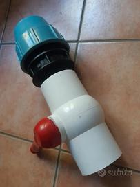 Valvola a sfera per irrigazione in orti - GR