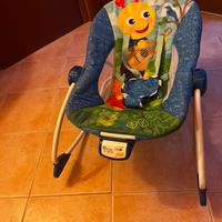 sdraietta completa per bambini