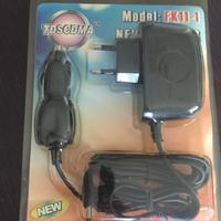 Caricatore cellulari multimarche nuovo casa e auto