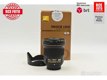 Nikon AF-S 20 F1.8 G ED (Nikon)