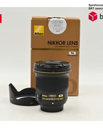 Nikon AF-S 20 F1.8 G ED (Nikon)