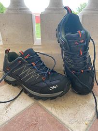 Scarpe Trekking CMP Rigel Low WP 3Q54457 S Nero/Gr