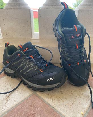 Scarpe Trekking CMP Rigel Low WP 3Q54457 S Nero/Gr