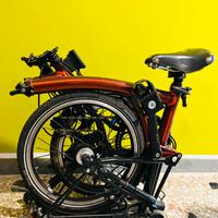 Brompton come nuova 6 marce