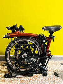 Brompton come nuova 6 marce
