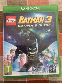 Batman 3 Lego per Xbox one