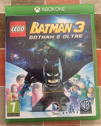 Batman 3 Lego per Xbox one