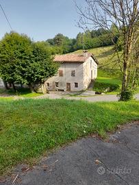 Casa rurale e terreno Selvino