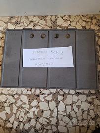 deflettore stufa Sideros