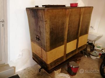 Contenitore in vetroresina per gasolio 1500 litri