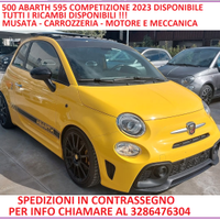 TUTTO DISPONIBILE MUSATA 500 ABARTH COMPETIZIONE