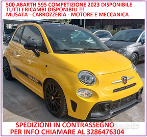 TUTTO DISPONIBILE MUSATA 500 ABARTH COMPETIZIONE