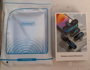 WIRELESS LAVALIER MICROPHONE