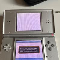 Nintendo Ds Lite + Caricatore+Pennino+Custodia