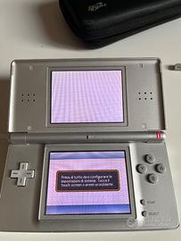 Nintendo Ds Lite + Caricatore+Pennino+Custodia