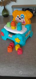 Seggiolino gioco con cubotti
