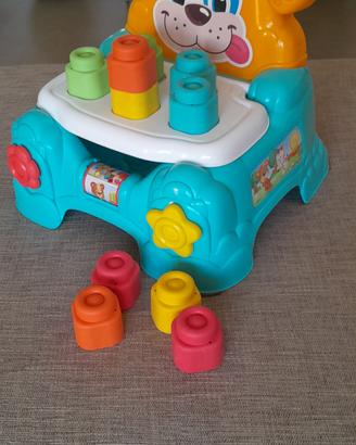 Seggiolino gioco con cubotti