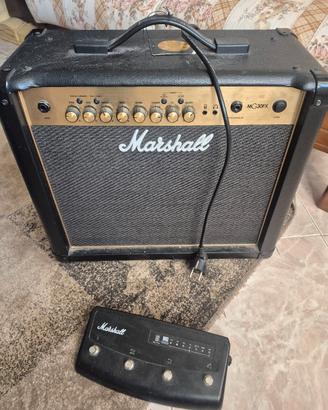 amplificatore chitarra elettrica + pedaliera.